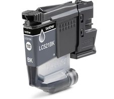 Brother Original LC521BK Druckerpatrone Schwarz 500 Seiten