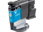 Brother Original LC521C Druckerpatrone Cyan 500 Seiten