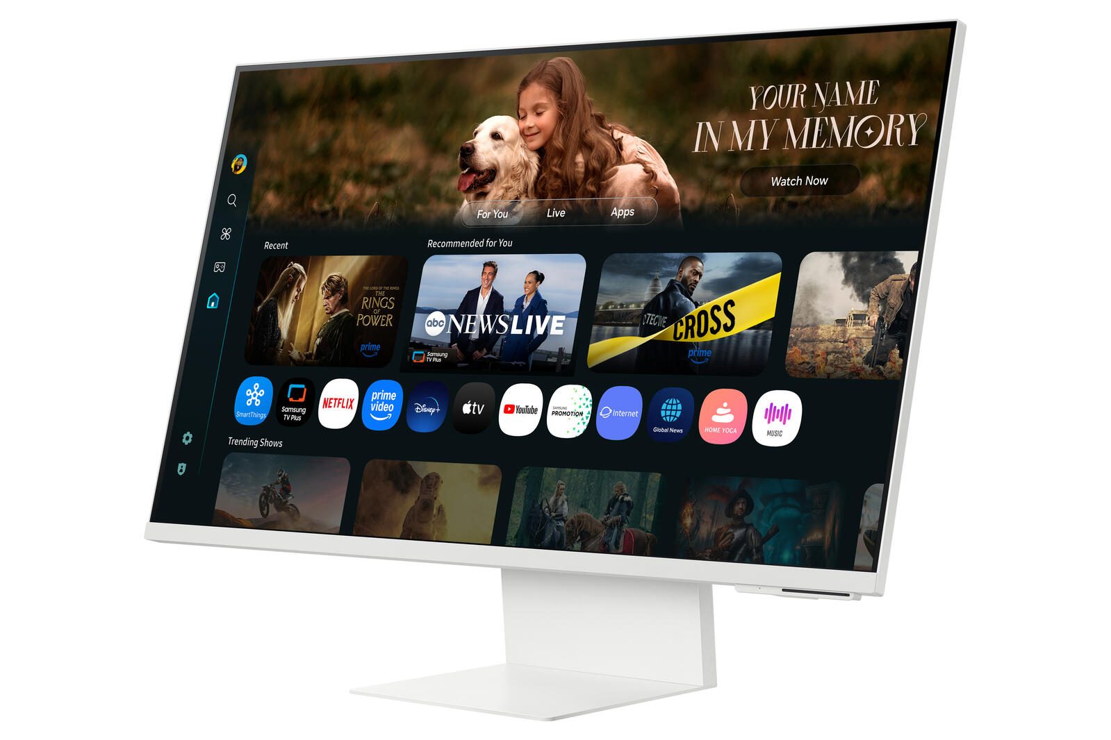 Samsung M80F S32FM801UU Smart Monitor 81,3cm (32")