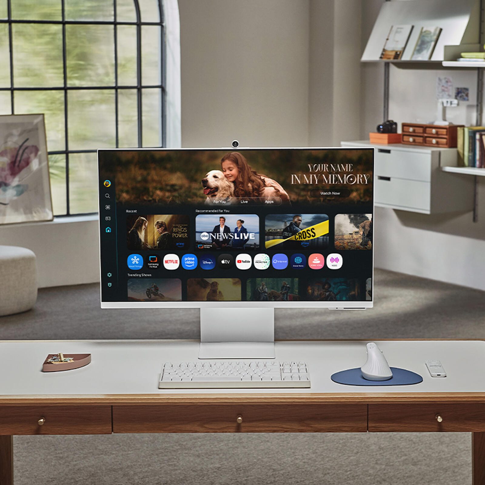 Samsung M80F S32FM801UU Smart Monitor 81,3cm (32")