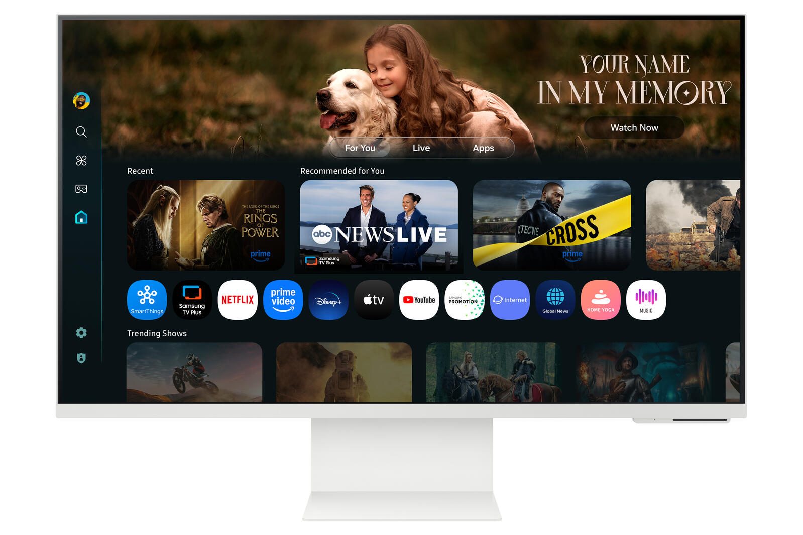 Samsung M80F S32FM801UU Smart Monitor 81,3cm (32")
