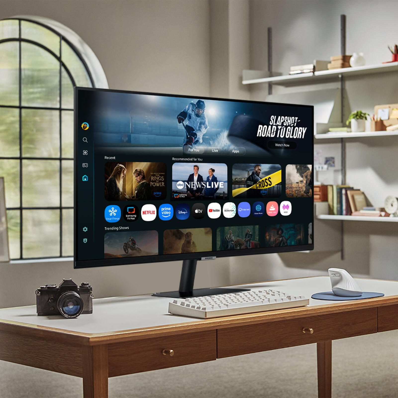 Samsung M70F S32FM700UU Smart Monitor 81,3 cm (32")