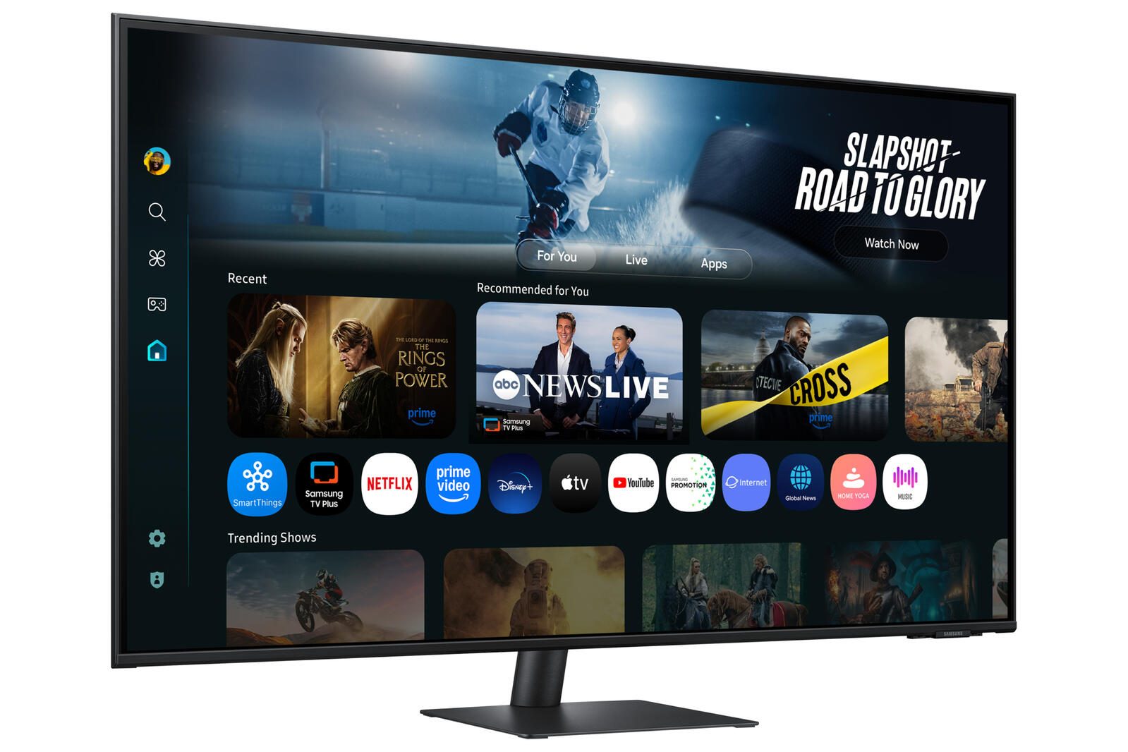 Samsung M70F S43FM700UU Smart Monitor 108 cm (43")