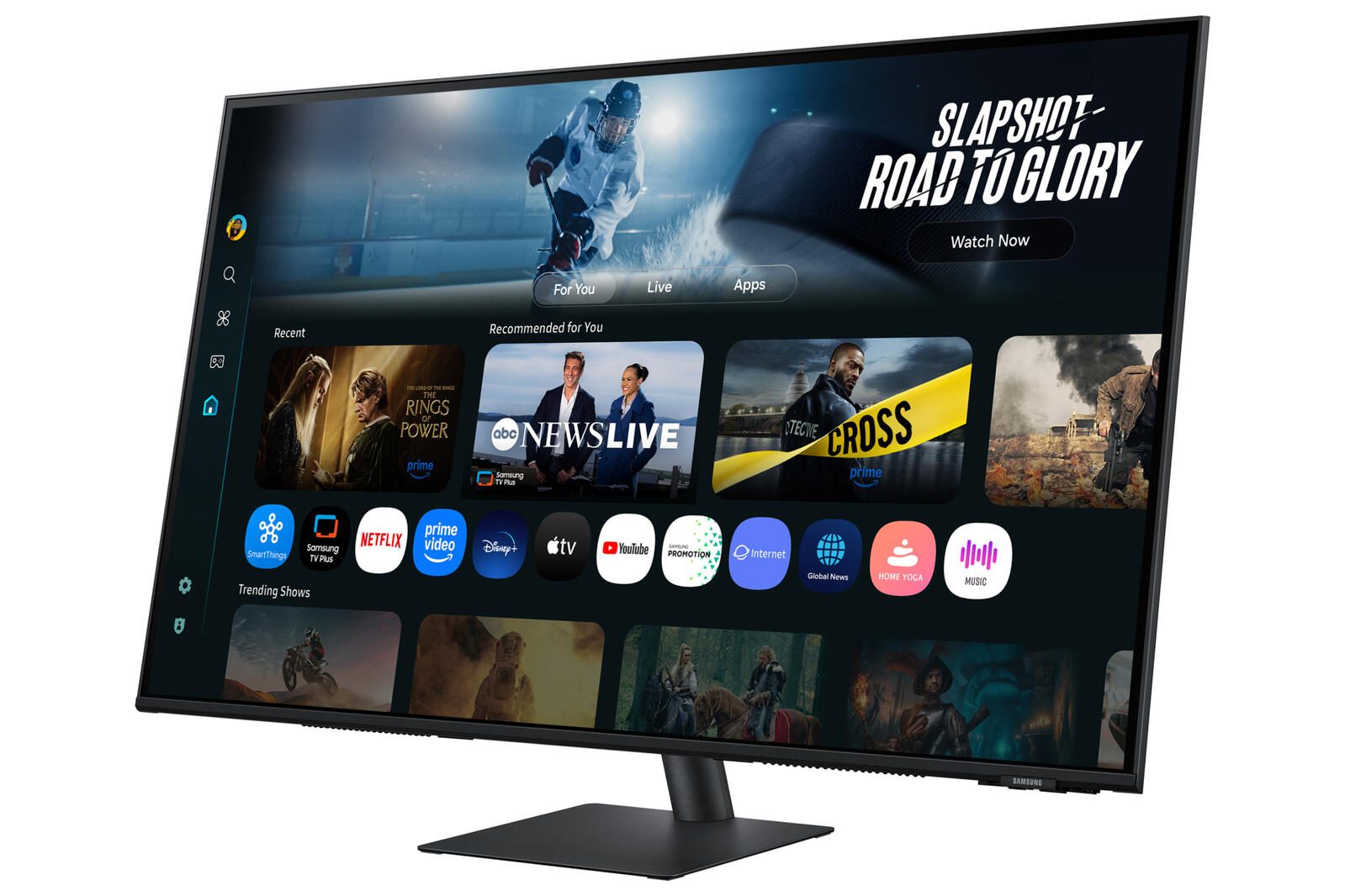 Samsung M70F S43FM700UU Smart Monitor 108 cm (43")