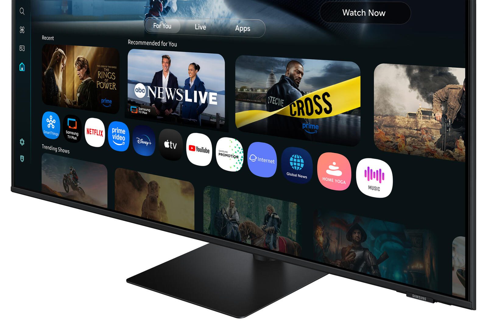 Samsung M70F S43FM700UU Smart Monitor 108 cm (43")