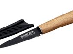 NIROSTA Küchenmesser Flow Fair schwarz, 19,5cm