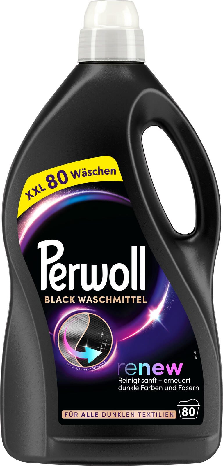 Perwoll BLACK renew Waschmittel frisch 4,0 l