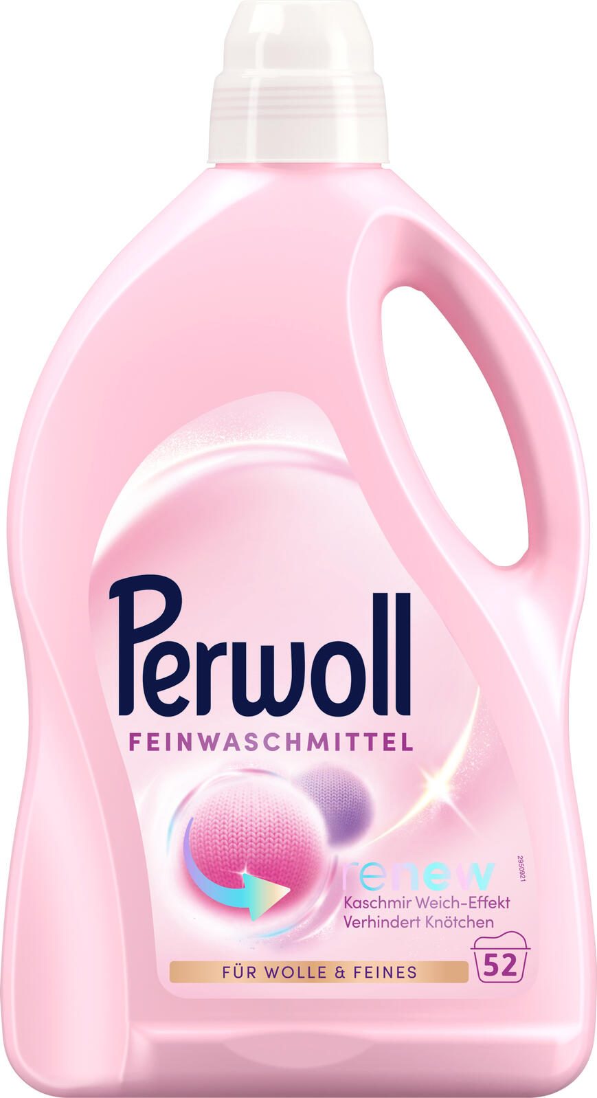 Perwoll Wolle & Feines renew Waschmittel frisch 2,6 l