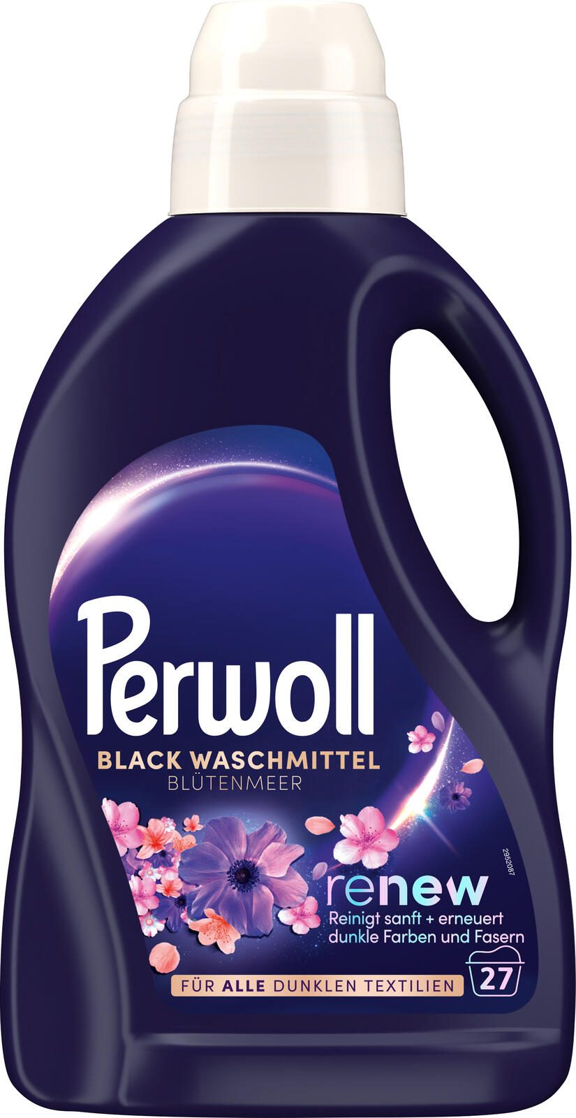 Perwoll BLACK BLÜTENMEER renew Waschmittel frisch 1,35 l