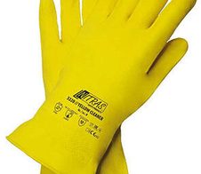 NITRAS® Chemikalienschutzhandschuh 3220 Yellow Cleaner 10 gelb