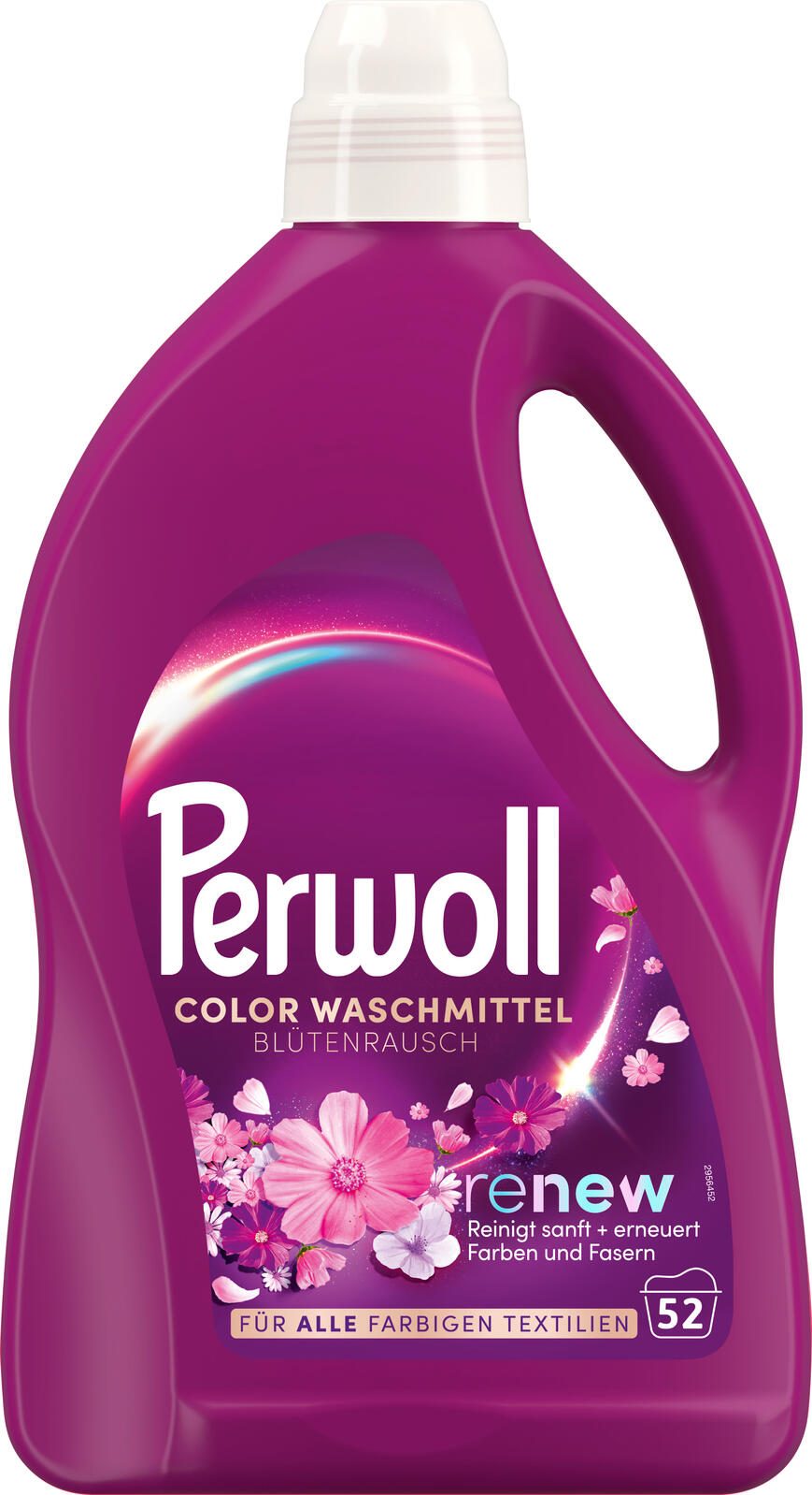 Perwoll COLOR BLÜTENRAUSCH renew Waschmittel frisch 2,6 l
