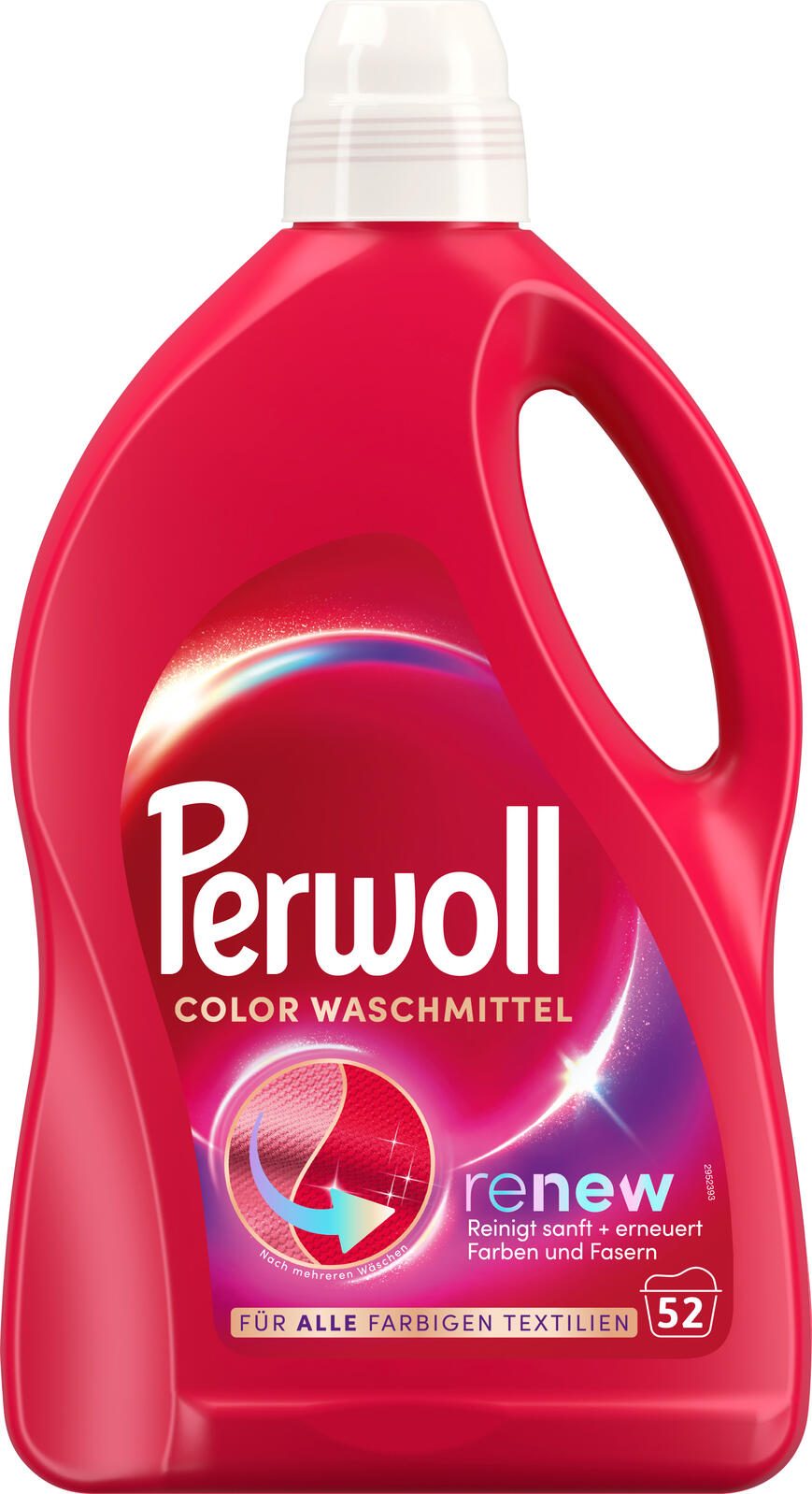 Perwoll COLOR renew Waschmittel frisch 2,6 l