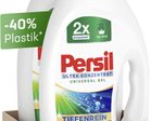 Persil ULTRA KONZENTRAT UNIVERSAL GEL TIEFENREIN Waschmittel frisch 2x 1,24 l