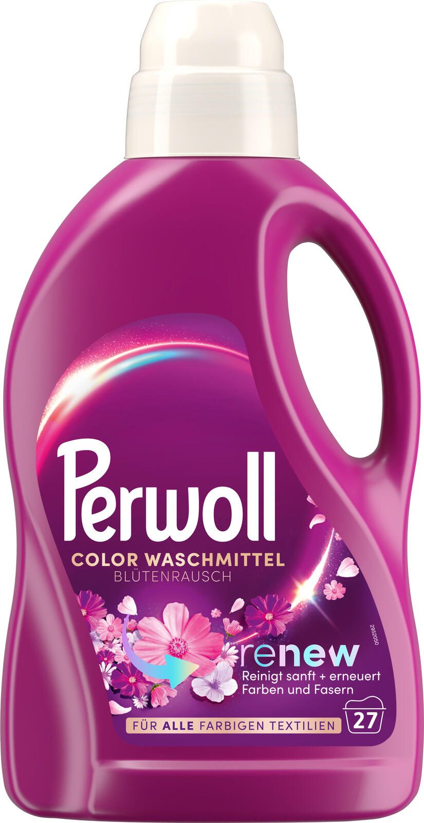 Perwoll COLOR BLÜTENRAUSCH renew Waschmittel frisch 1,35 l
