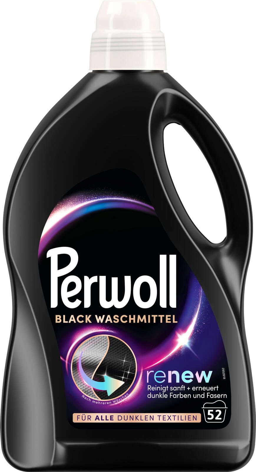 Perwoll BLACK renew Waschmittel frisch 2,6 l