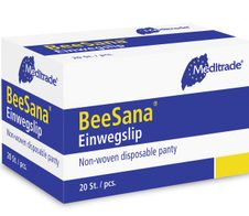 Meditrade® Slipeinlagen BeeSana® Größe 2XL, 20 St.