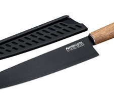 NIROSTA Kochmesser Flow Fair schwarz, 33cm