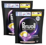 Perwoll All-in-1 CAPS renew Waschmittel frisch 2x 40 St.