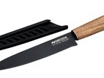 NIROSTA Küchenmesser Flow Fair schwarz, 24cm