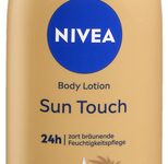 NIVEA Sun Touch SANFTE BRÄUNE Bodylotion 400,0 ml
