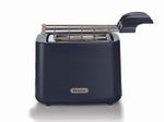Ariete Breakfast 2-Schlitz-Toaster mit Edelstahlzangen - dunkelblau