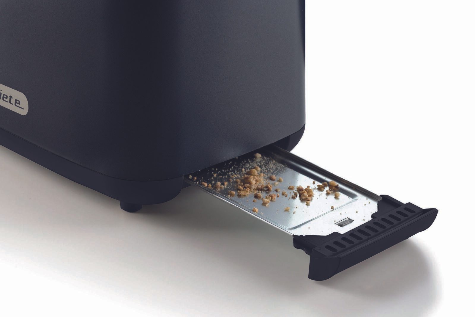 Ariete Breakfast 2-Schlitz-Toaster mit Edelstahlzangen - dunkelblau