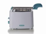 Ariete Breakfast 2-Schlitz-Toaster mit Edelstahlzangen - weiß