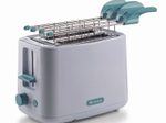 Ariete Breakfast 2-Schlitz-Toaster mit Edelstahlzangen - weiß
