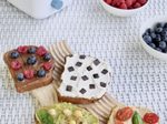 Ariete Breakfast 2-Schlitz-Toaster mit Edelstahlzangen - weiß