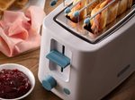Ariete Breakfast 2-Schlitz-Toaster mit Edelstahlzangen - weiß