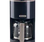 Ariete Breakfast Filter-Kaffeemaschine - 1,5l für 12 Tassen - dunkelblau