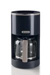 Ariete Breakfast Filter-Kaffeemaschine - 1,5l für 12 Tassen - dunkelblau