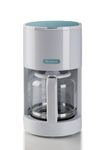 Ariete Breakfast Filter-Kaffeemaschine - 1,5l für 12 Tassen - weiß