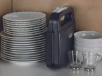 Ariete Breakfast Sandwich-Maker - dunkelblau