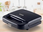 Ariete Breakfast Sandwich-Maker - dunkelblau