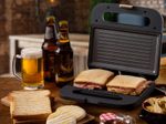 Ariete Breakfast Sandwich-Maker - dunkelblau