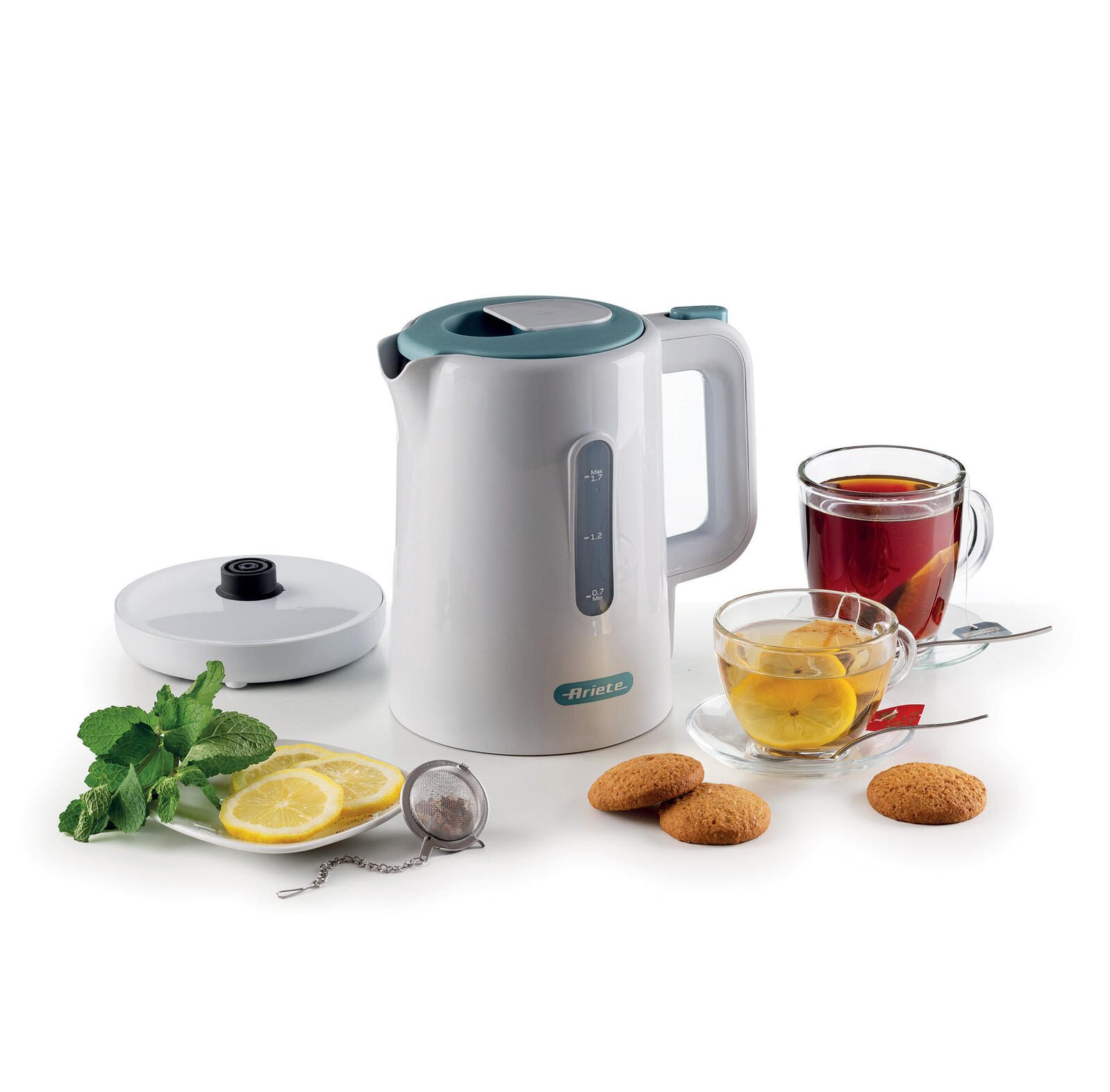 Ariete Breakfast Wasserkocher - 1,7l - weiß