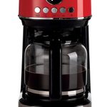 Ariete Moderna Filter-Kaffeemaschine - 1,5 l - rot
