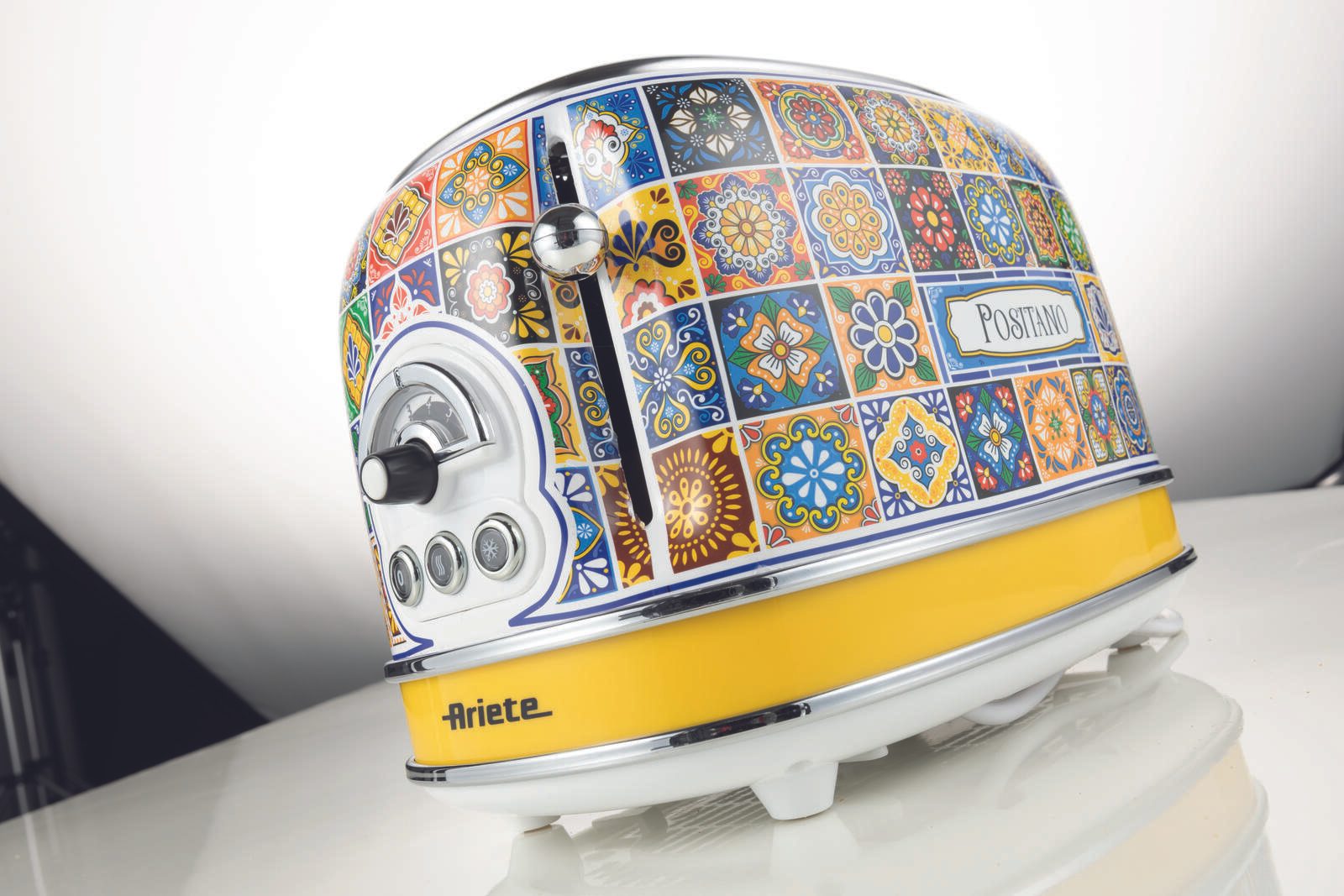 Ariete Vintage 2-Schlitz-Toaster - Positano Design