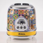 Ariete Vintage 2-Schlitz-Toaster - Positano Design