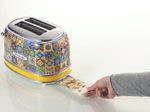 Ariete Vintage 2-Schlitz-Toaster - Positano Design