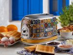 Ariete Vintage 2-Schlitz-Toaster - Positano Design