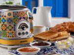 Ariete Vintage 2-Schlitz-Toaster - Positano Design