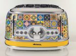 Ariete Vintage 4-Schlitz-Toaster - Positano Design