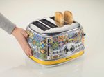 Ariete Vintage 4-Schlitz-Toaster - Positano Design