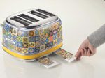 Ariete Vintage 4-Schlitz-Toaster - Positano Design