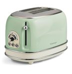 Ariete Vintage 2-Schlitz-Toaster - grün