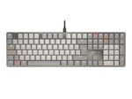Cherry Keyboard KC 500 MX LP - grau