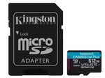 Kingston Canvas Go! Plus Flash-Speicherkarte - 512 GB