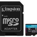 Kingston Canvas Go! Plus Flash-Speicherkarte - 512 GB